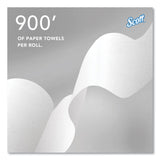 Scott® Pro Hard Roll Paper Towels with Absorbency Pockets, for Scott Pro Dispenser, Blue Core Only, 1-Ply, 7.5" x 900 ft, 6 Rolls/CT (KCC43959) Case of 6