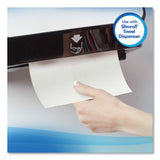 Scott® Slimroll Towels, Absorbency Pockets, 8" x 580 ft, White, 6 Rolls/Carton (KCC12388) Case of 6
