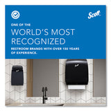 Scott® Essential 100% Recycled Fiber SRB Bathroom Tissue, Septic Safe, 2-Ply, White, 473 Sheets/Roll, 80 Rolls/Carton (KCC13217) Case of 80