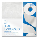 Scott® Essential 100% Recycled Fiber SRB Bathroom Tissue, Septic Safe, 2-Ply, White, 473 Sheets/Roll, 80 Rolls/Carton (KCC13217) Case of 80