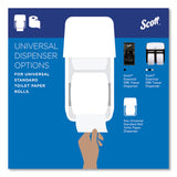 Scott® Essential 100% Recycled Fiber SRB Bathroom Tissue, Septic Safe, 2-Ply, White, 473 Sheets/Roll, 80 Rolls/Carton (KCC13217) Case of 80