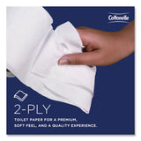 Cottonelle® 2-Ply Bathroom Tissue for Business, Septic Safe, White, 451 Sheets/Roll, 60 Rolls/Carton (KCC17713) Case of 60