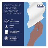 Cottonelle® 2-Ply Bathroom Tissue for Business, Septic Safe, White, 451 Sheets/Roll, 60 Rolls/Carton (KCC17713) Case of 60