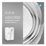 Scott® Pro Hard Roll Paper Towels with Elevated Scott Design for Scott Pro Dispenser, Blue Core Only, 1-Ply, 1,150 ft, 6 Rolls/CT (KCC25702) Case of 6