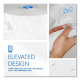 Scott® Pro Hard Roll Paper Towels with Elevated Scott Design for Scott Pro Dispenser, Blue Core Only, 1-Ply, 1,150 ft, 6 Rolls/CT (KCC25702) Case of 6