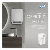Scott® Pro Hard Roll Paper Towels with Elevated Scott Design for Scott Pro Dispenser, Blue Core Only, 1-Ply, 1,150 ft, 6 Rolls/CT (KCC25702) Case of 6