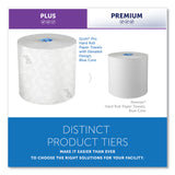 Scott® Pro Hard Roll Paper Towels with Elevated Scott Design for Scott Pro Dispenser, Blue Core Only, 1-Ply, 1,150 ft, 6 Rolls/CT (KCC25702) Case of 6