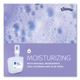 Scott® Super Moisturizing Foam Hand Sanitizer, 1,200 mL Cassette, Unscented, 2/Carton (KCC34643) Carton of 2
