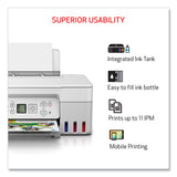 Canon® PIXMA G3270 Wireless MegaTank All-In-One Printer, Copy/Print/Scan, White (CNM5805C022) Each