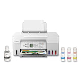 Canon® PIXMA G3270 Wireless MegaTank All-In-One Printer, Copy/Print/Scan, White (CNM5805C022) Each