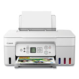 Canon® PIXMA G3270 Wireless MegaTank All-In-One Printer, Copy/Print/Scan, White (CNM5805C022) Each