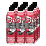 Claire® 313 Fast Tack Upholstery Adhesive, 12 oz Aerosol Spray, Dries Clear, Dozen (CGC313) Each