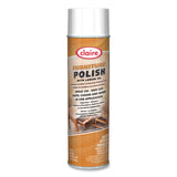 Claire® Furniture Polish with Lemon Oil, Lemon Scent; 19 oz Aerosol Spray, Dozen (CGC811) Each