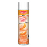 Sprayway® Orange Citrus Crazy Clean, Orange Scent, 19 oz Aerosol Spray, Dozen (CGC985) Each