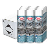 Claire® Stainless Steel Maintainer, Lemon Scent, 16 oz Aerosol Spray, Dozen (CGC844) Each