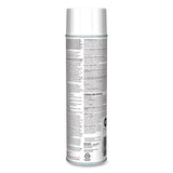 Claire® Spray Q Disinfectant, Lemon Scent, 17 oz Aerosol Spray, Dozen (CGC1002) Each