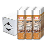 Claire® Furniture Polish with Lemon Oil, Lemon Scent; 19 oz Aerosol Spray, Dozen (CGC811) Each