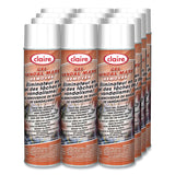 Claire® Gel Vandal Mark Remover, 15 oz Aerosol Spray, Dozen (CGC880) Case of 12
