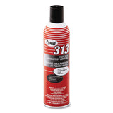 Claire® 313 Fast Tack Upholstery Adhesive, 12 oz Aerosol Spray, Dries Clear, Dozen (CGC313) Each