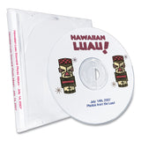 Avery® Inkjet CD Labels, Matte White, 100/Pack (AVE8691) Pack of 100