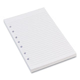 Avery® Mini Size Binder Filler Paper, 7-Hole Side Punched, 5.5 x 8.5, College Rule, 100/Pack (AVE14230) Pack of 100