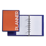 Avery® Mini Size Binder Filler Paper, 7-Hole Side Punched, 5.5 x 8.5, College Rule, 100/Pack (AVE14230) Pack of 100