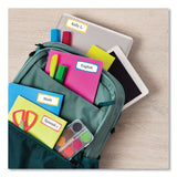 Avery® Avery Kids Handwritten Identification Labels, 1.75 x 0.75, Borders: Blue, Orange, Yellow, 12 Labels/Sheet, 5 Sheets/Pack (AVE41442) Pack of 60
