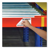 Avery® Surface Safe ID Labels, Inkjet/Laser Printers, 1.63 x 3.63, White, 12/Sheet, 25 Sheets/Pack (AVE61502) Pack of 300