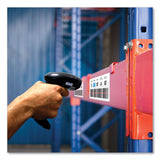 Avery® Surface Safe ID Labels, Inkjet/Laser Printers, 1.63 x 3.63, White, 12/Sheet, 25 Sheets/Pack (AVE61502) Pack of 300