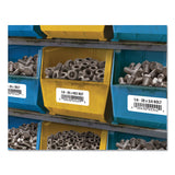 Avery® Durable Permanent ID Labels with TrueBlock Technology, Laser Printers, 0.66 x 1.75, White, 60/Sheet, 50 Sheets/Pack (AVE61533) Box of 3000