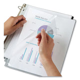 Avery® Quick Top and Side Loading Sheet Protectors, Letter, Non-Glare, 50/Box (AVE73803) 1 Case of 50