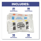Crayola® Model Magic Modeling Compound, 1 oz Packs, 75 Packs, Assorted Colors, 6 lbs 13 oz (CYO236002) Pack of 75