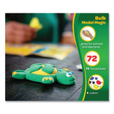 Crayola® Model Magic Modeling Compound, 1 oz Packs, 75 Packs, Assorted Colors, 6 lbs 13 oz (CYO236002) Pack of 75