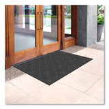 Apache Mills Ecomat Crosshatch Entry Mat, 36 x 60, Charcoal (APH072023) Each