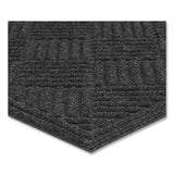 Apache Mills Ecomat Crosshatch Entry Mat, 36 x 60, Charcoal (APH072023) Each