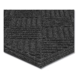 Apache Mills Ecomat Crosshatch Entry Mat, 48 x 27, Charcoal (APH062023) Each