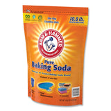 Arm & Hammer™ Baking Soda, 10.8 lb Bag, 4/Carton (CDC3320000341) Each