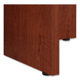 Alera® Alera Valencia Round Conference Table with Legs, 42" Diameter x 29.5h, Medium Cherry (ALEVA7142MC) Each