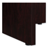 Alera® Alera Valencia Round Conference Table with Legs, 42" Diameter x 29.5h, Mahogany (ALEVA7142MY) Each