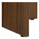 Alera® Alera Valencia Round Conference Table with Legs, 42" Diameter x 29.5h, Modern Walnut (ALEVA7142WA) Each