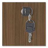 Alera® Alera Valencia Series Mobile Pedestal File, Left/Right, 3-Drawer: Box/Box/File, Legal/Letter, Walnut, 15.88 x 20.5 x 28.38 (ALEVA572816WA) Each