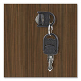 Alera® Alera Valencia Series Mobile Pedestal, Left or Right, 2 Legal/Letter-Size File Drawers, Modern Walnut, 15.38" x 20" x 26.63" (ALEVA582816WA) Each