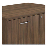 Alera® Alera Valencia Series Storage Cabinet, 34.3w x 22.78d x 29.5h, Modern Walnut (ALEVA613622WA) Each