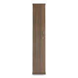 Alera® Alera Valencia Series Wardrobe, 11.88w x 22.78d x 65h, Modern Walnut (ALEVA621224WA) Each