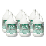 Simple Green® Crystal Industrial Cleaner/Degreaser, 1 gal Bottle, 6/Carton (SMP19128) Case of 6