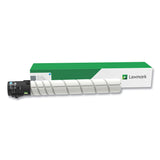 Lexmark™ 76C00C0 Toner, 18,500 Page-Yield, Cyan (LEX76C00C0) Each