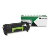 Lexmark™ 50F0U0G Ultra High-Yield Toner, 20,000 Page-Yield, Black (LEX50F0U0G) Each