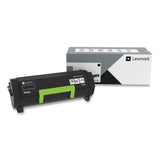 Lexmark™ 56F0U0G Ultra High-Yield Toner, 25,000 Page-Yield, Black (LEX56F0U0G) Each