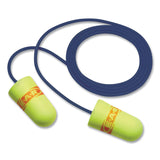 3M™ E-A-Rsoft Metal Detectable Soft Foam Earplugs, 32 dB NRR, Yellow, 200/Box (MMM3114109) Box of 200