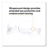 3M™ Virtua Protective Eyewear, Clear Polycarbonate Frame, Clear Polycarbonate Lens (MMM1122008000) Each